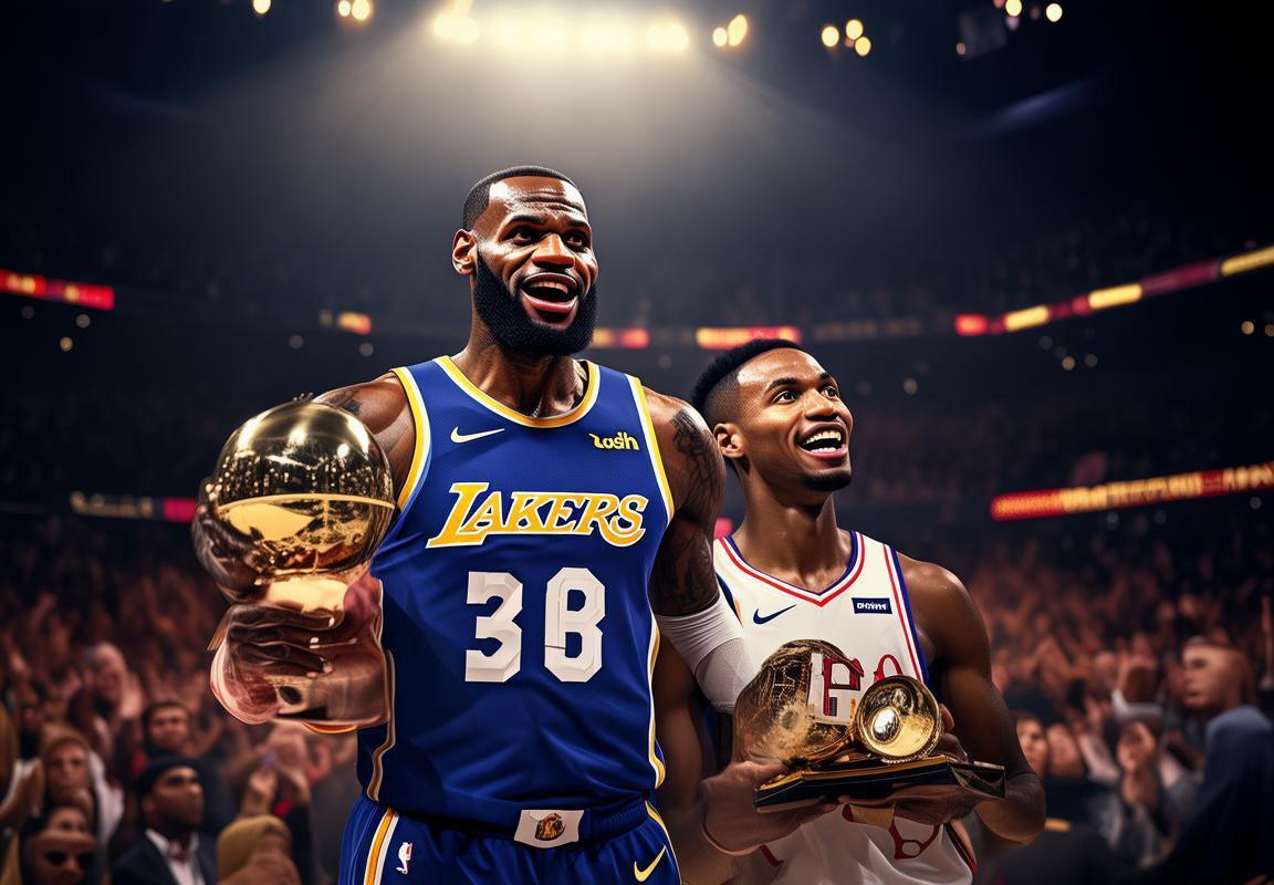 湖人队战绩登顶联盟！勒布朗·詹姆斯当选NBA周最佳球员